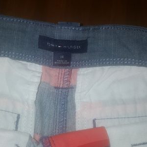 Tommy Hilfiger Bottoms - Hilfiger Striped Chino Shorts Tommy Hilfiger Bottoms - Hilfiger Striped Chino Shorts